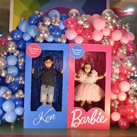 barbie event at Ivy world school