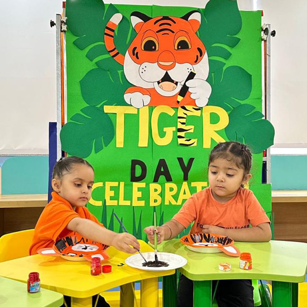 Tiger's Day Celebrations