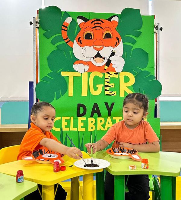 Tigers Day celebration at Ivy World Play School