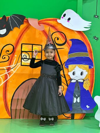 Halloween celebration kids