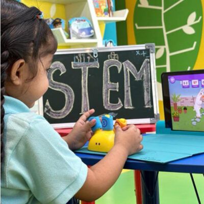 Mold learning activity for kids