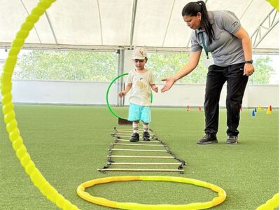Boot Camp for kids at Ivy World Play School, Ludhiana