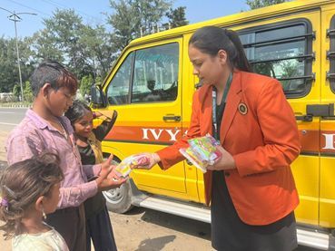 Chairman's Birthday Celebration at IVY World Playschool Ludhiana