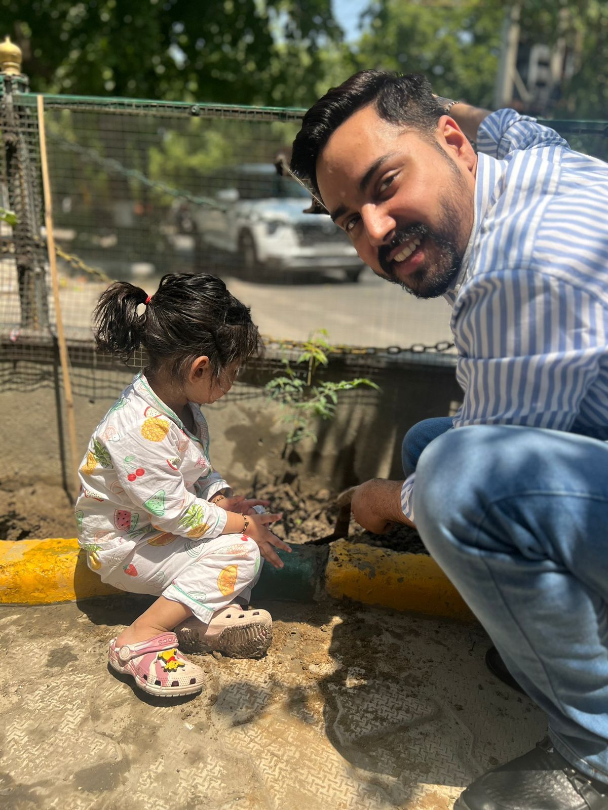 Father's Day Celebration at IVY World Playschool Ludhiana