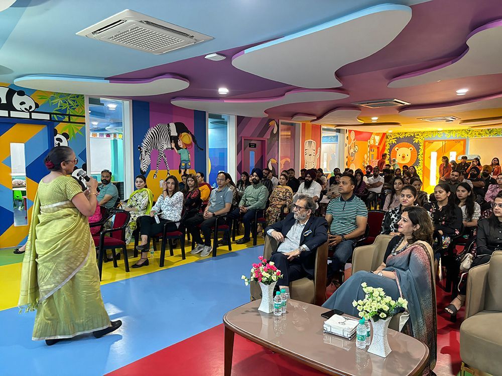 Parents Orientation Program at IVY World Playschool Ludhiana