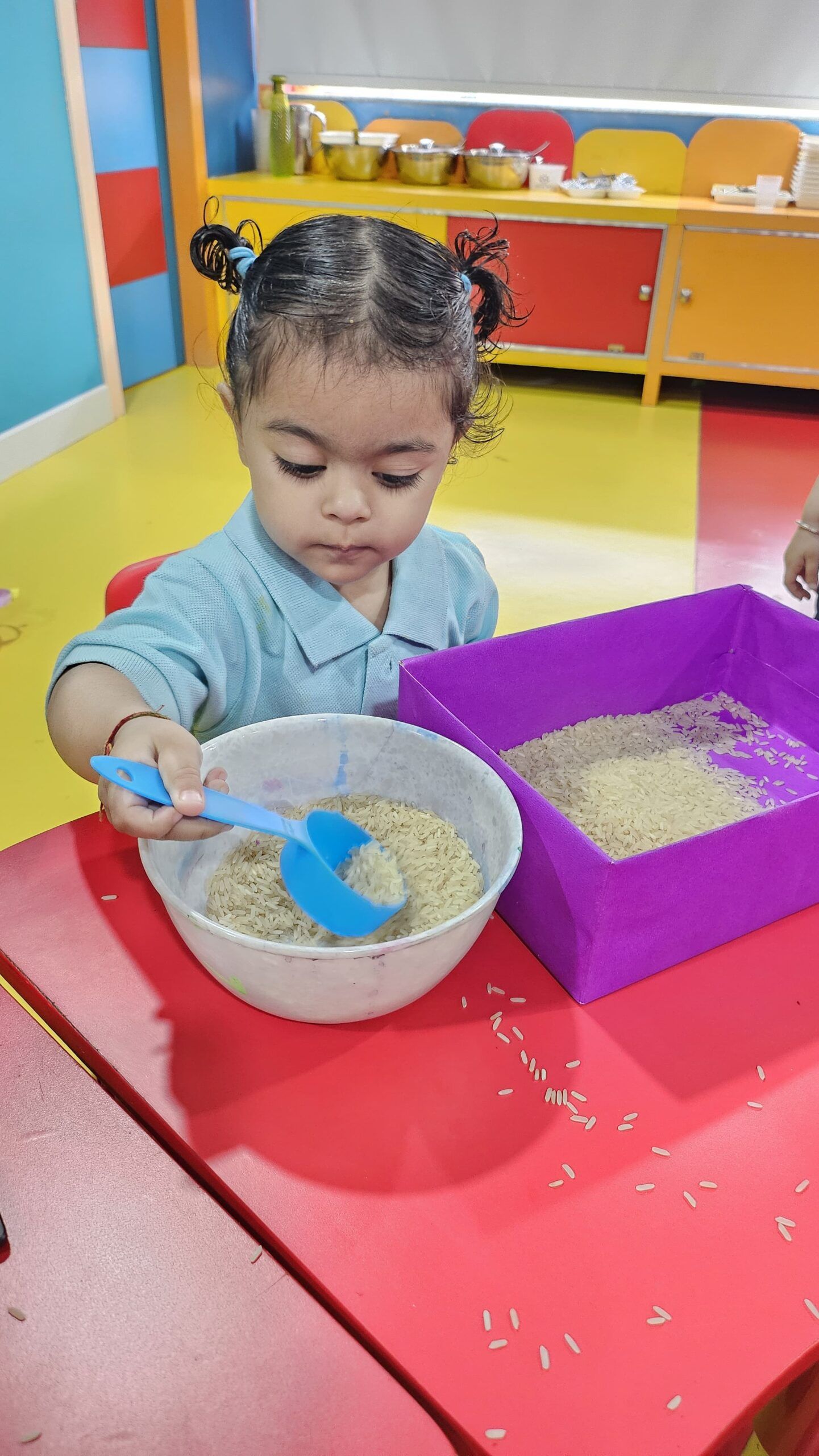 Classroom learning photo