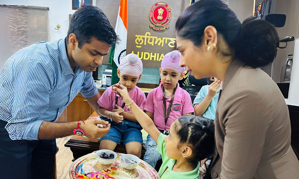 Raksha Bandhan celebration