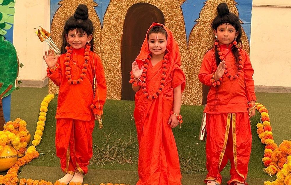 Dussehra celebrations