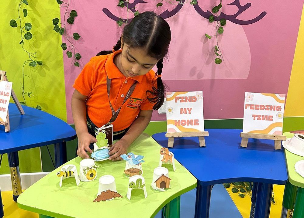  Learning about all things animals