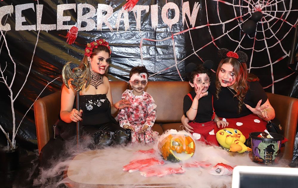 Halloween celebrations