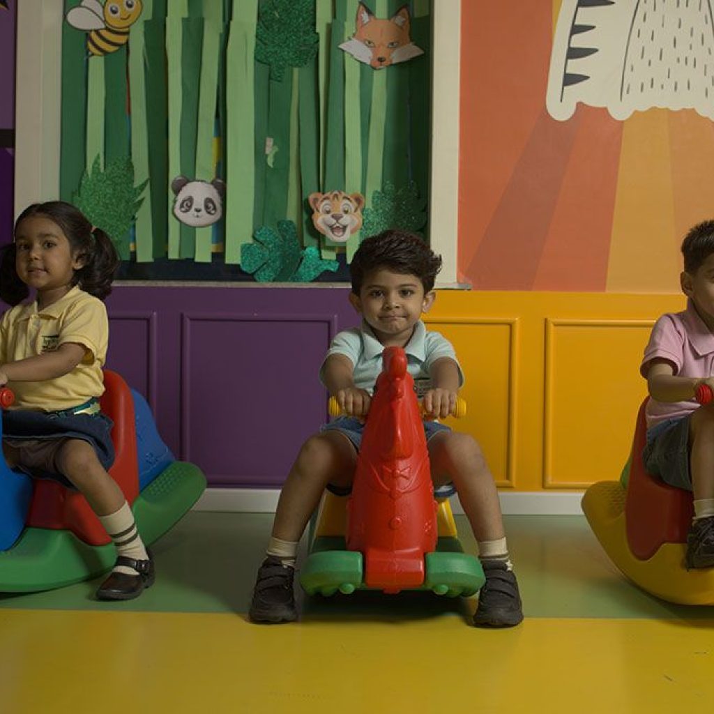 Kids learning activity