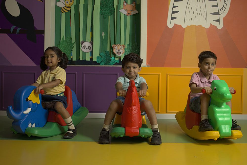 Kids learning activity