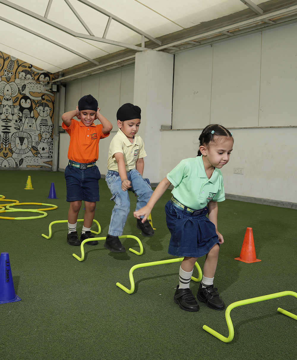 Kids Group Activity Photo