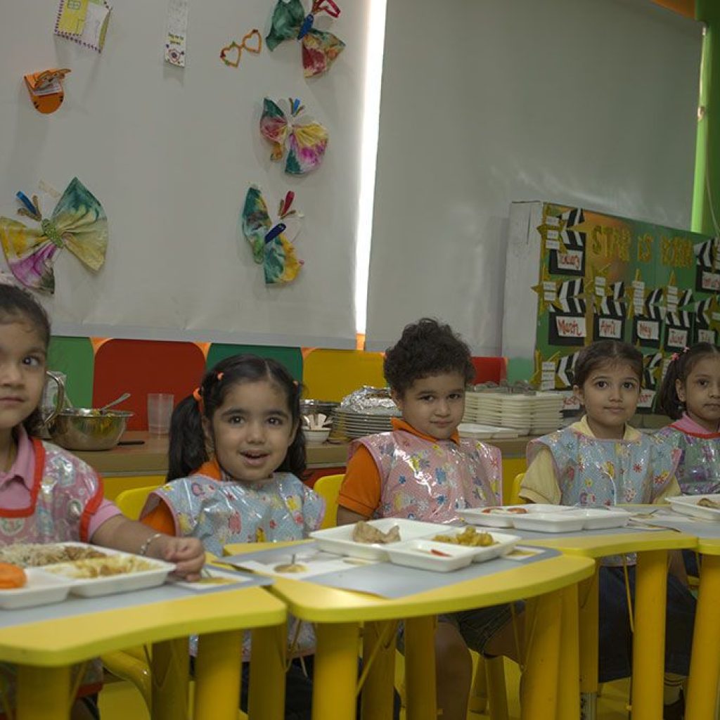 Student photo at school