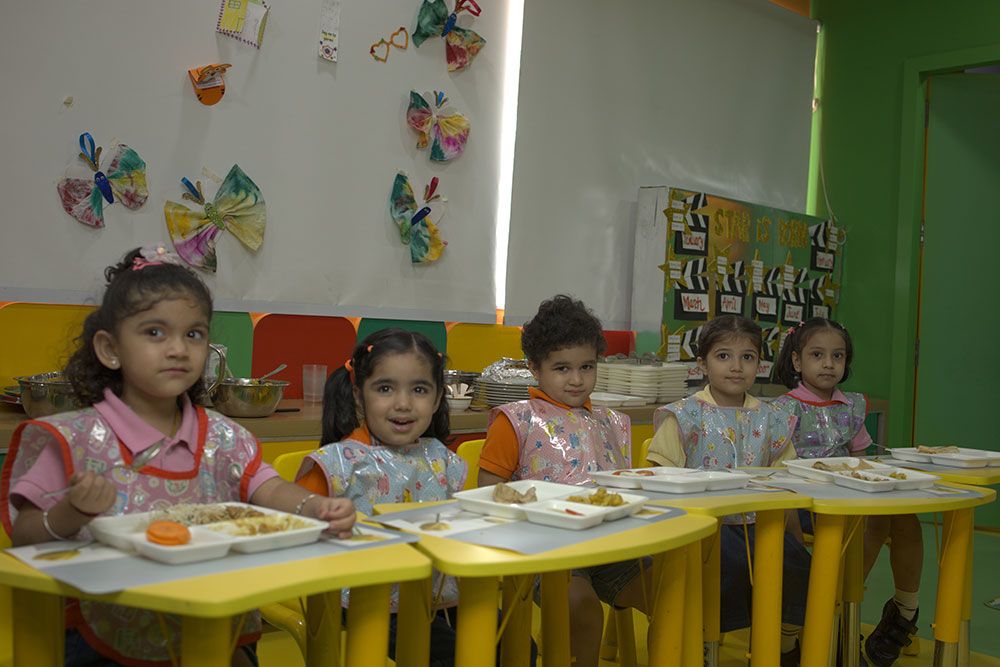 Student photo at school