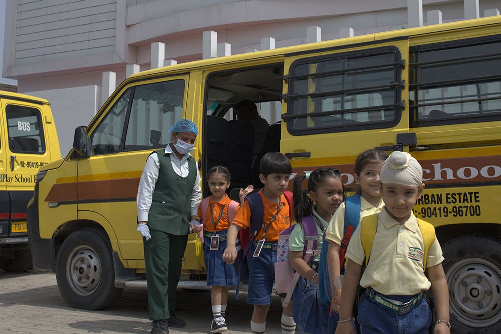 Children’s indoor activity