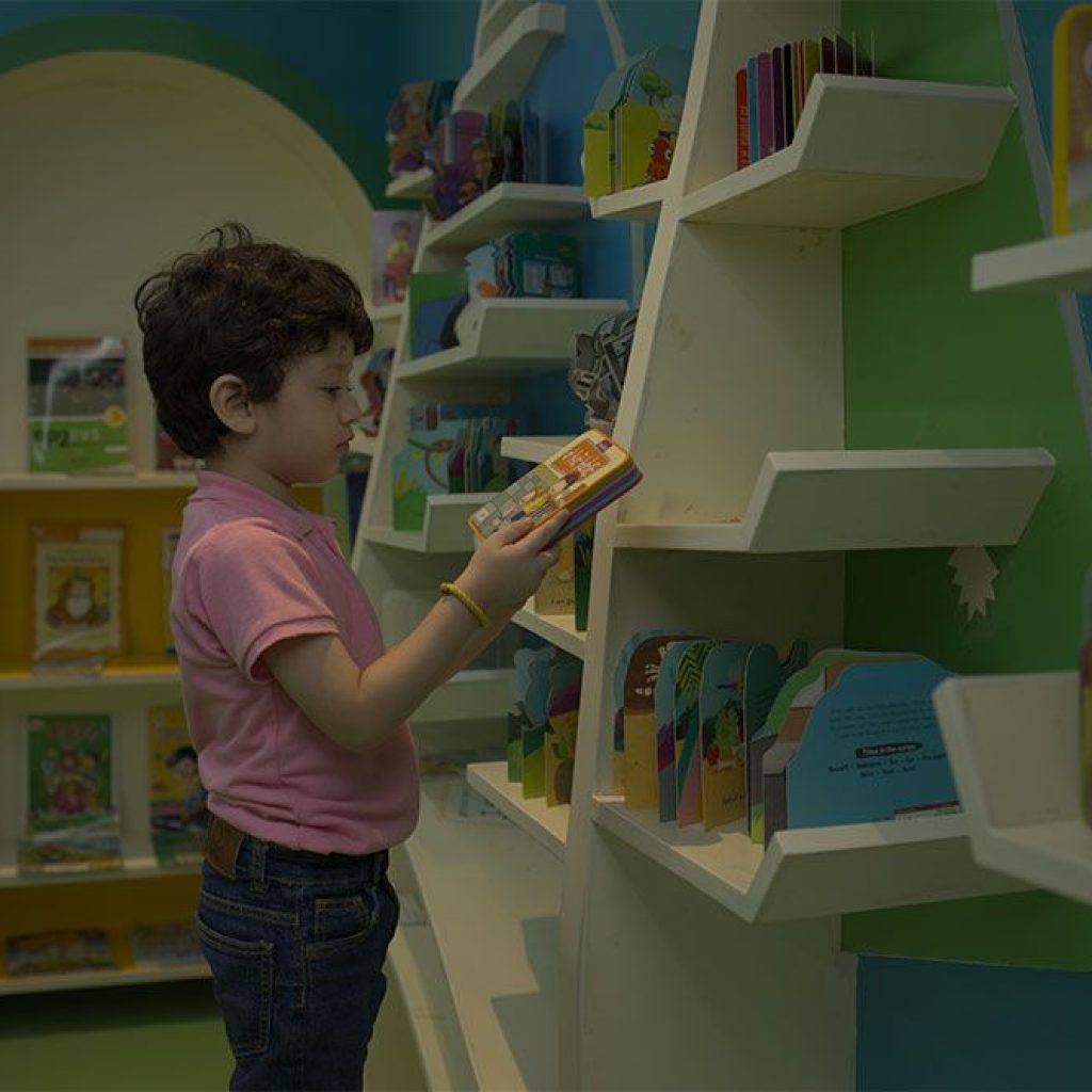Children classroom activity
