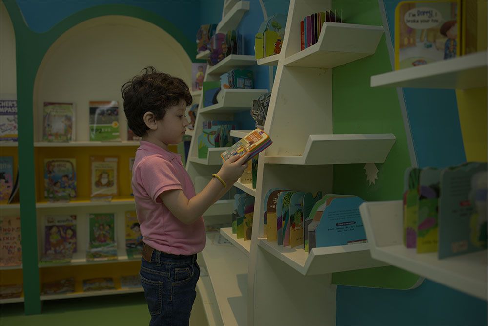 Children classroom activity