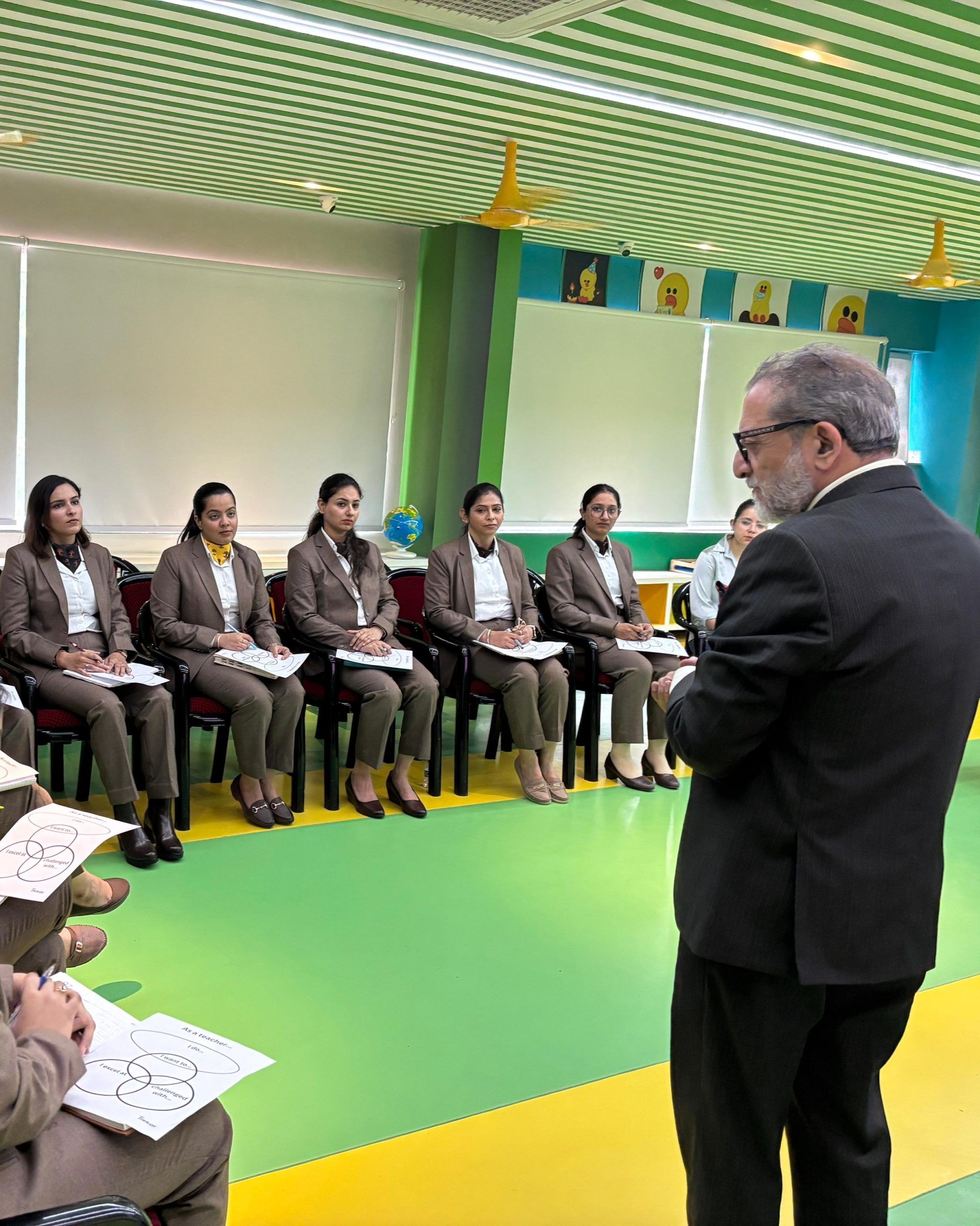 Teacher Development Session