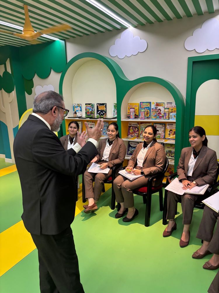 Teacher Development Session